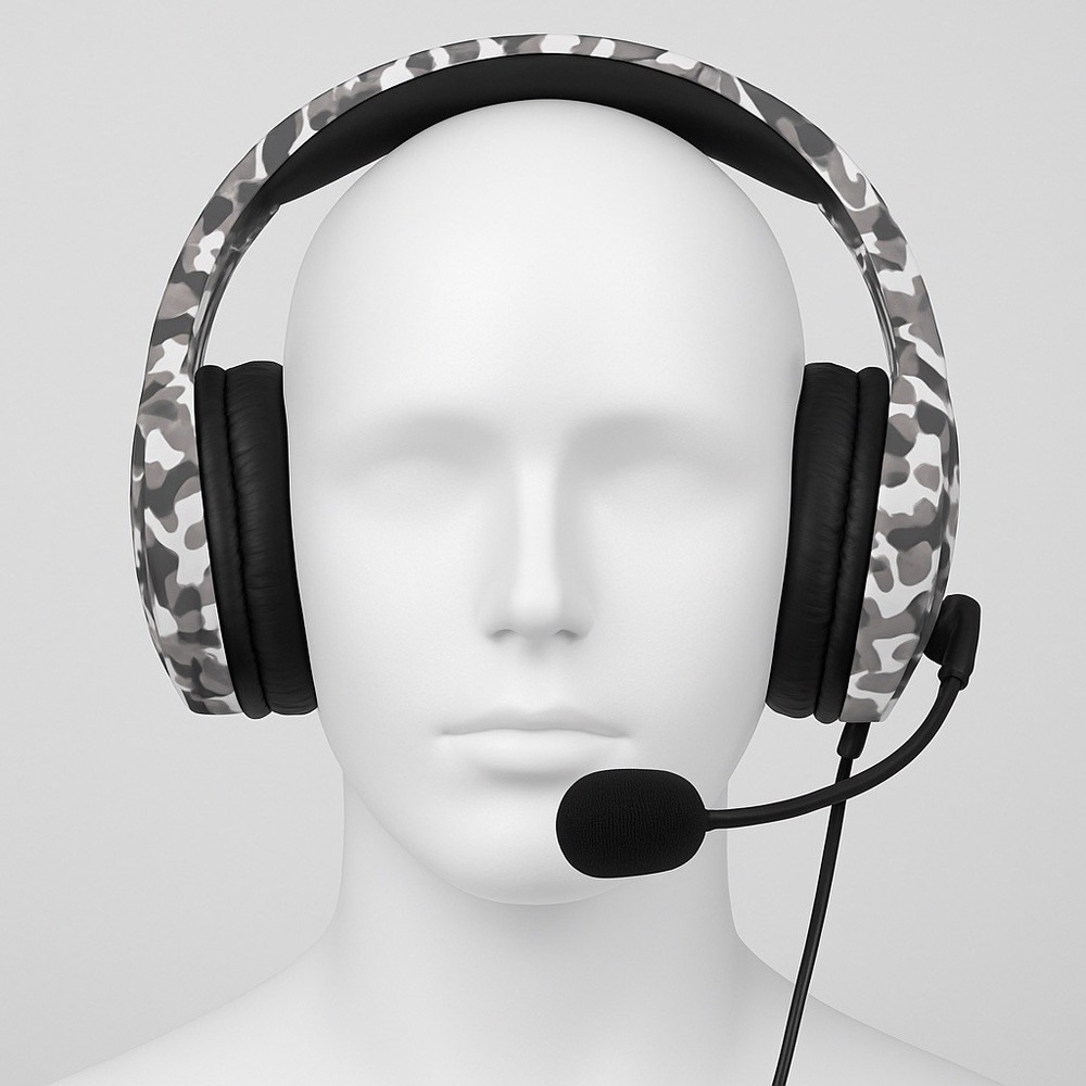 Nyko NU-3500 Jungle Universal Headset‎ Comp. Xbox , PlayStation ,& Switch Camo